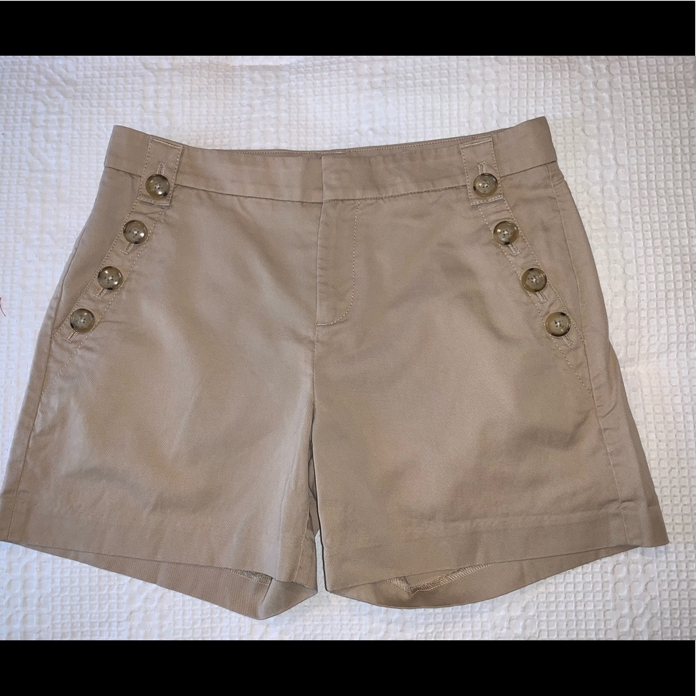 Banana Republic Khaki Shorts
